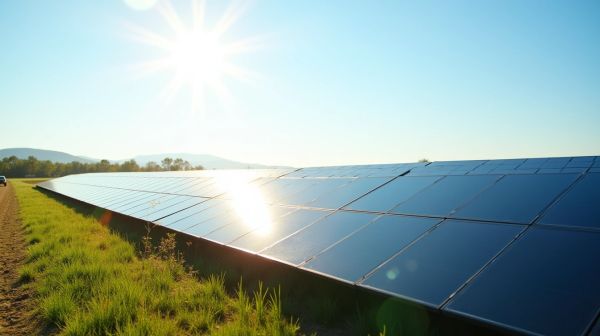 Améliorez votre production d'énergie avec des panneaux solaires photovoltaïques