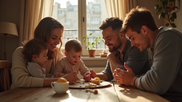 Capturer les moments précieux en famille avec un photographe à Paris
