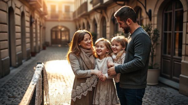 Capturer les moments précieux en famille avec un photographe à Paris