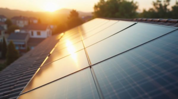 Comprendre l'impact des panneaux solaires photovoltaïques sur votre énergie