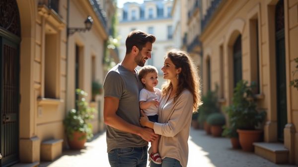 Immortalisez les liens familiaux avec un photographe à Paris