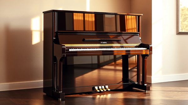 Le yamaha gb1k : le piano à queue compact qui impressionne