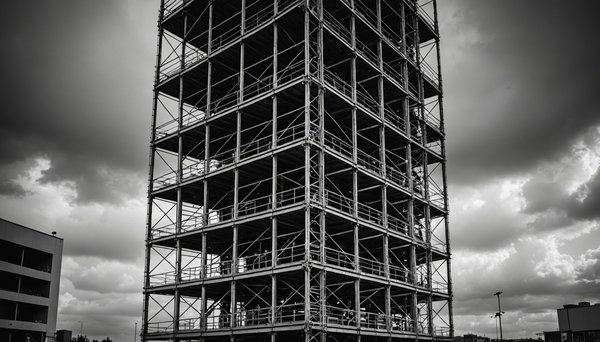 Echafaudage multidirectionnel altrad : polyvalence assurée