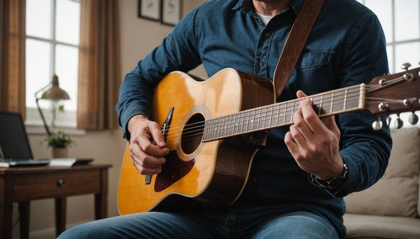 Découvrez les cours de guitare à domicile pour progresser rapidement